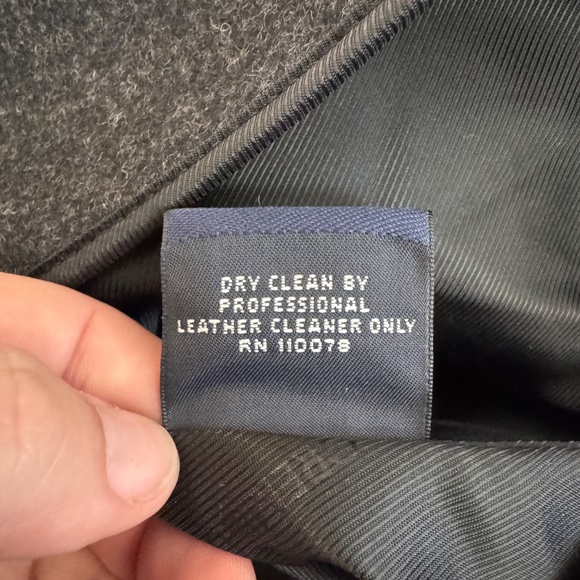 New Daniel Cremieux Lambskin Leather Jacket Wool Liner Men's Size XL - Picture 12 of 12